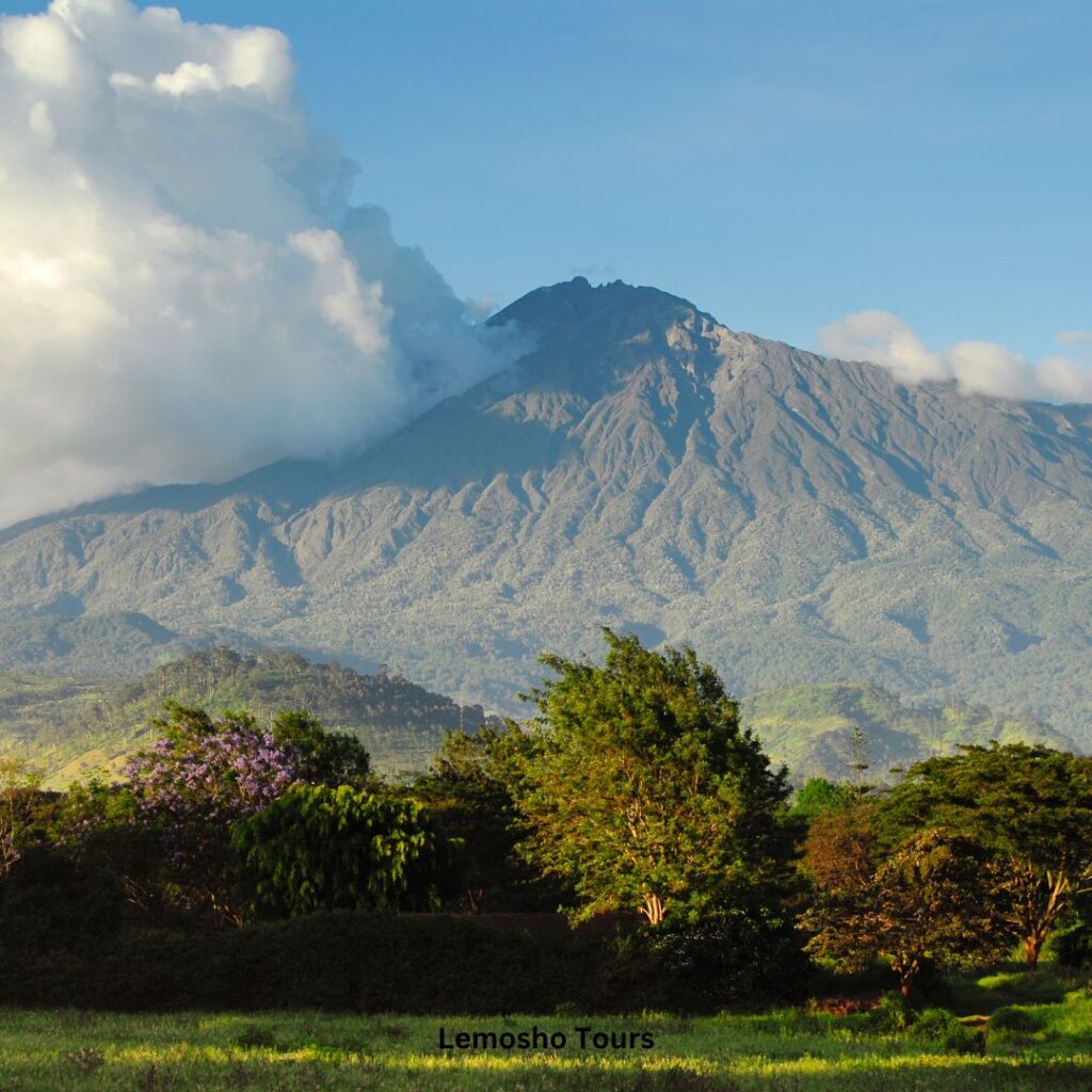 Mount meru