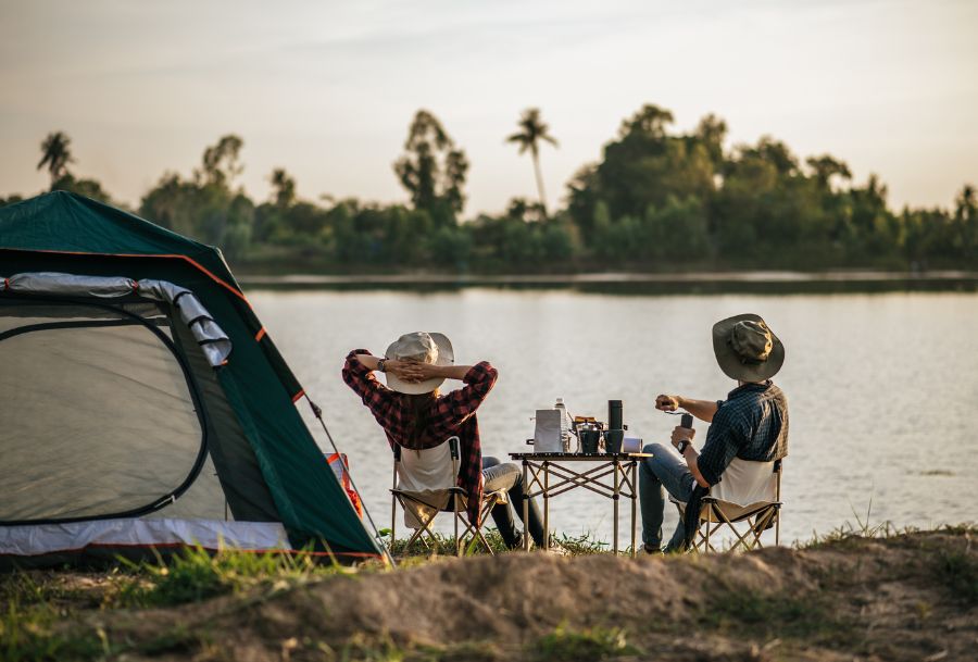 tent camping safari